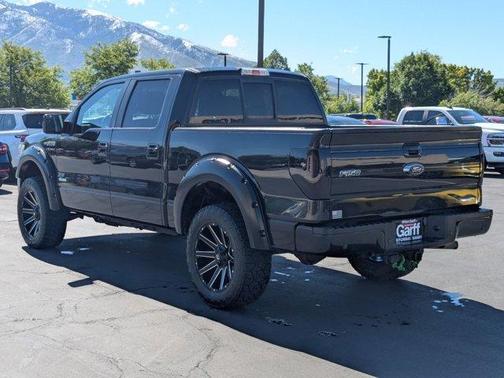 Black 2014 Ford F-150 FX4