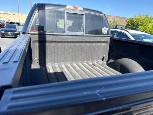 Black 2014 Ford F-150 FX4