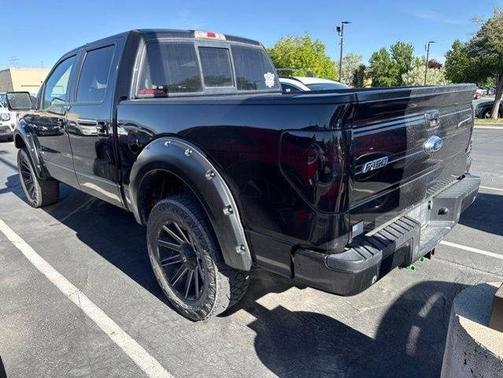 Black 2014 Ford F-150 FX4