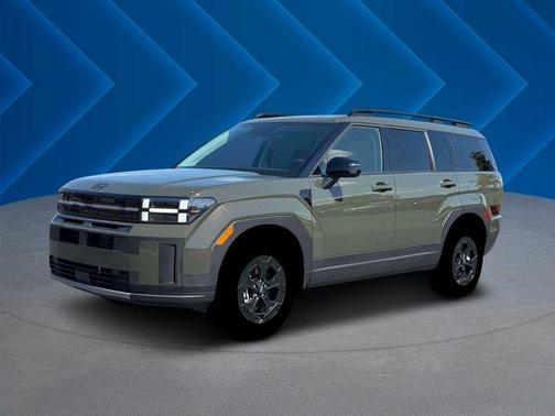 Green 2026 Hyundai SANTA FE XRT