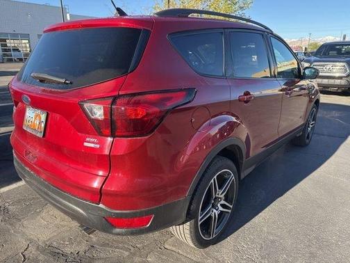 Ruby Red 2019 Ford Escape SEL