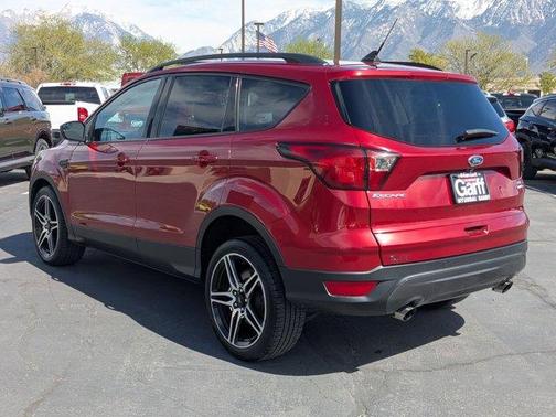 Ruby Red 2019 Ford Escape SEL