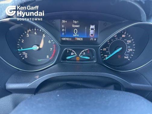 Ruby Red 2019 Ford Escape SEL