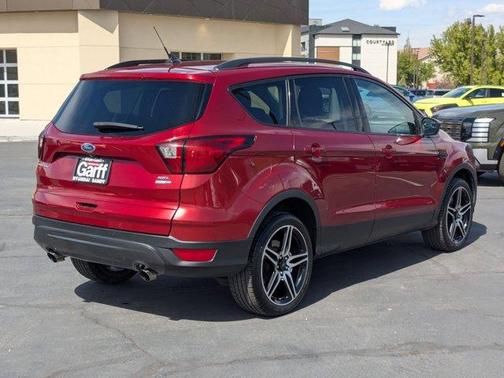 Ruby Red 2019 Ford Escape SEL