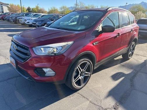 Ruby Red 2019 Ford Escape SEL