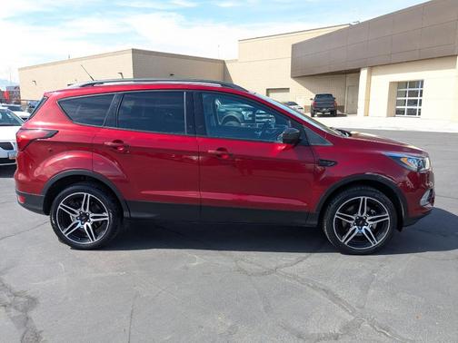 Ruby Red 2019 Ford Escape SEL
