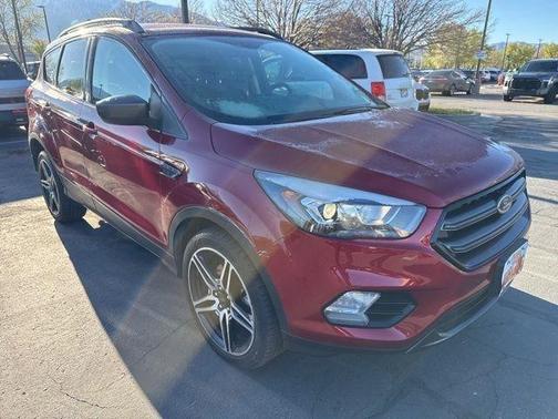 Ruby Red 2019 Ford Escape SEL