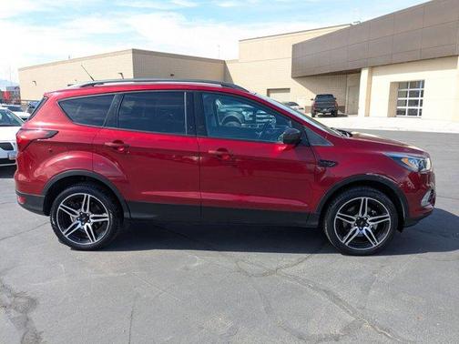 Ruby Red 2019 Ford Escape SEL