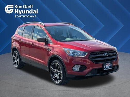Ruby Red 2019 Ford Escape SEL