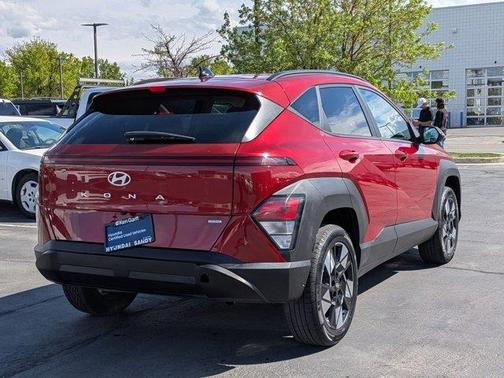 Red Metallic 2024 Hyundai KONA SEL