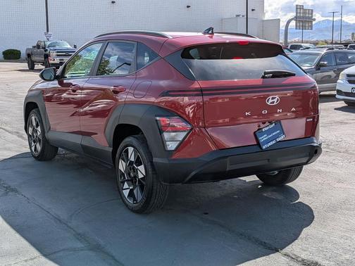 Red Metallic 2024 Hyundai KONA SEL