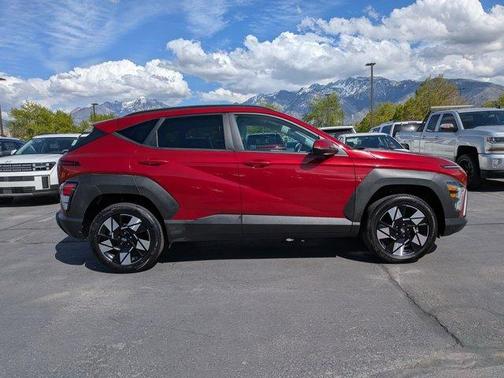 Red Metallic 2024 Hyundai KONA SEL