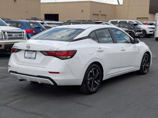 Cloud White 2024 Nissan Sentra SV