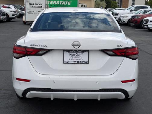 Cloud White 2024 Nissan Sentra SV