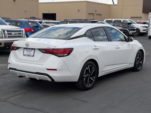 Cloud White 2024 Nissan Sentra SV