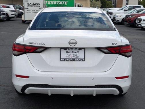Cloud White 2024 Nissan Sentra SV