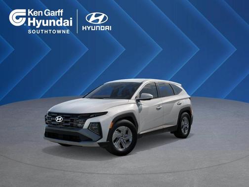 2026 Hyundai TUCSON Hybrid Blue