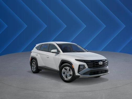 2026 Hyundai TUCSON Hybrid Blue