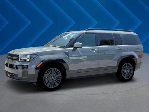 Hampton Gray 2026 Hyundai SANTA FE HEV Calligraphy