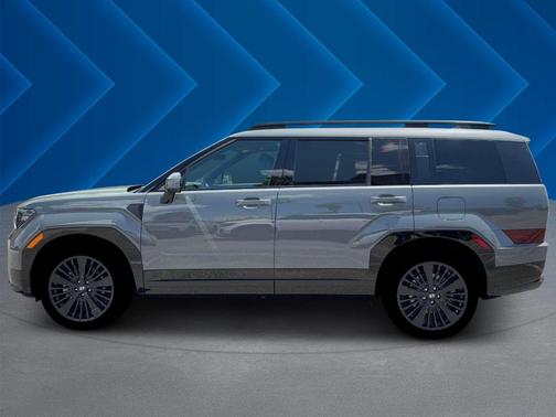 Hampton Gray 2026 Hyundai SANTA FE HEV Calligraphy