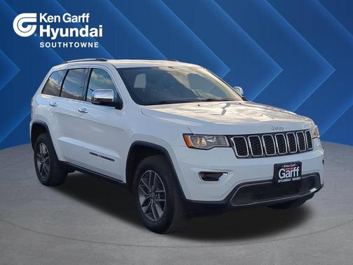 2018 Jeep Grand Cherokee Limited
