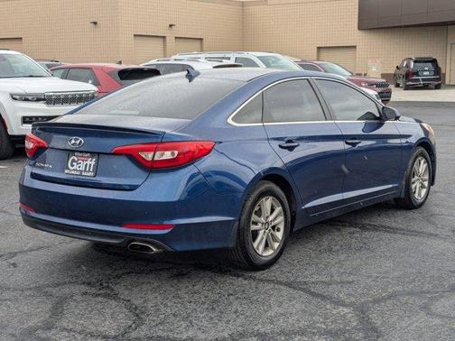 Lakeside Blue 2015 Hyundai SONATA SE