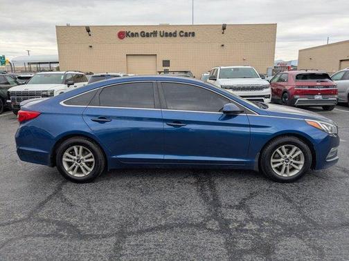 Lakeside Blue 2015 Hyundai SONATA SE