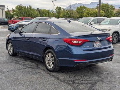 Lakeside Blue 2015 Hyundai SONATA SE