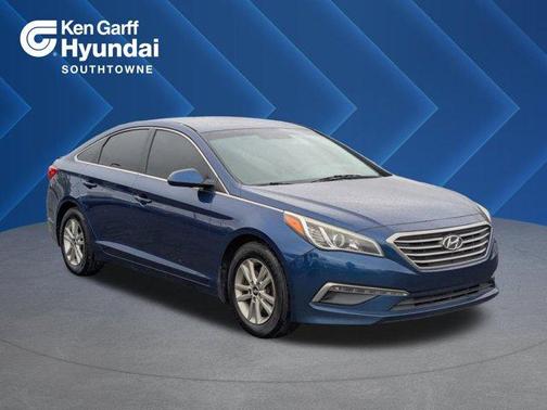 Lakeside Blue 2015 Hyundai SONATA SE