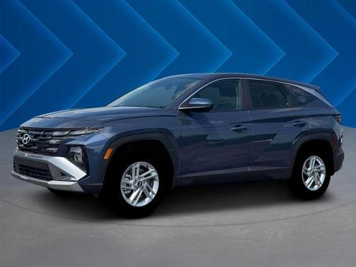 Atlantic Blue 2026 Hyundai TUCSON SE