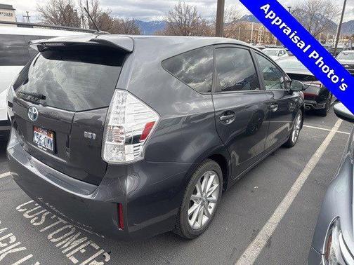 2012 Toyota Prius v Two