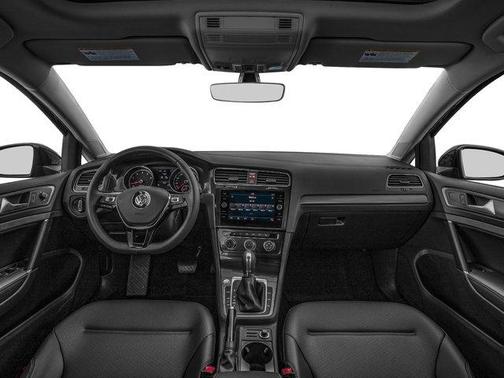 2018 Volkswagen Golf SportWagen TSI S