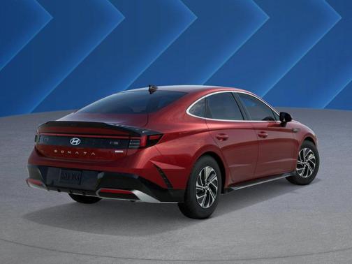 2026 Hyundai SONATA Hybrid Blue