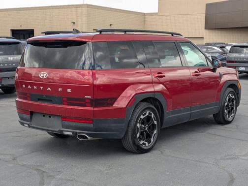 Red 2024 Hyundai SANTA FE SEL