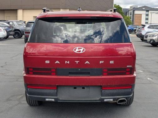 Red 2024 Hyundai SANTA FE SEL