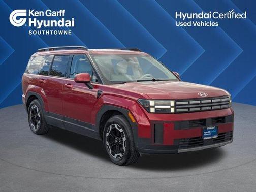 Red 2024 Hyundai SANTA FE SEL