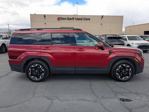 Red 2024 Hyundai SANTA FE SEL