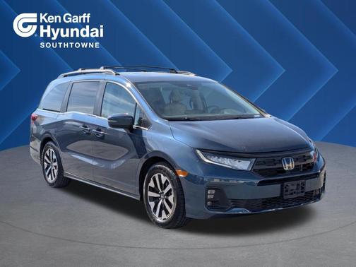 Blue 2025 Honda Odyssey EX-L