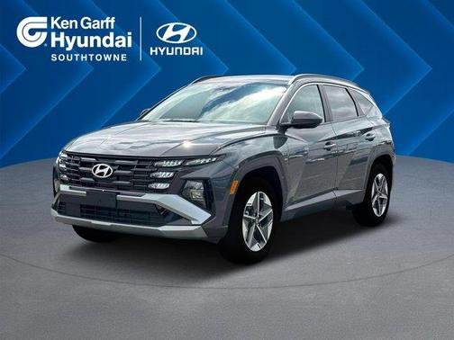Gray 2026 Hyundai TUCSON SEL