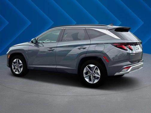 Gray 2026 Hyundai TUCSON SEL