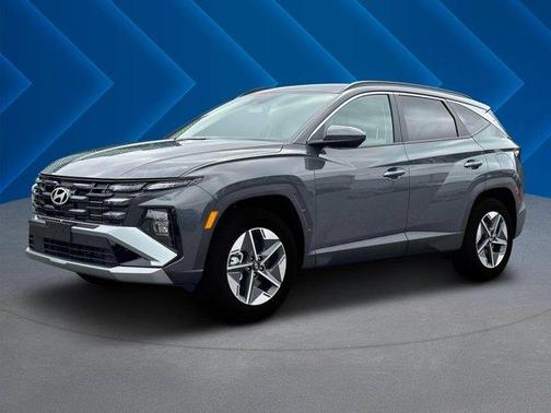 Gray 2026 Hyundai TUCSON SEL