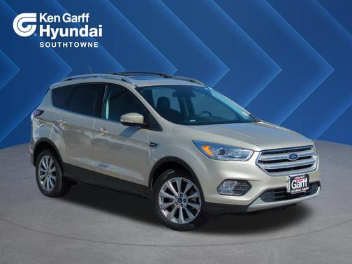 2018 Ford Escape Titanium