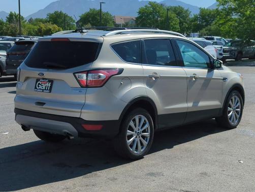 2018 Ford Escape Titanium