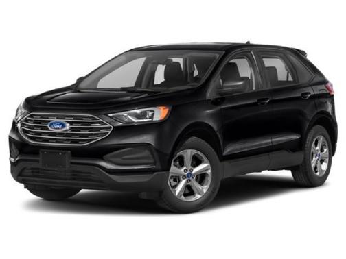 Oxford White 2021 Ford Edge SE