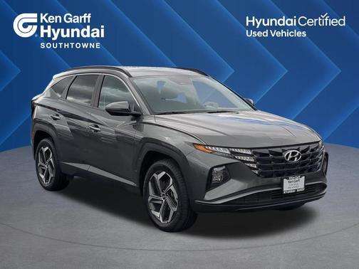 2023 Hyundai TUCSON SEL