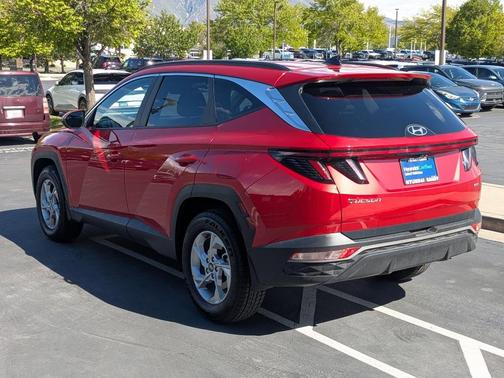 Calypso Red 2023 Hyundai TUCSON SEL