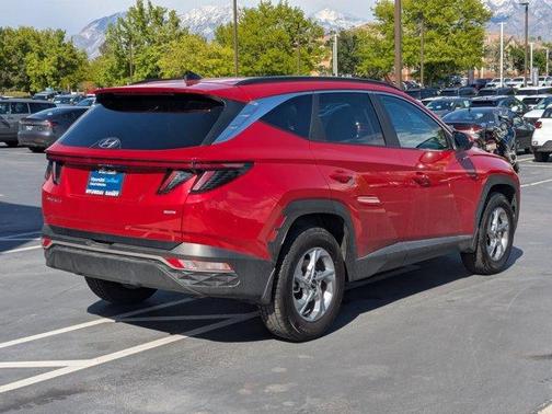 Calypso Red 2023 Hyundai TUCSON SEL