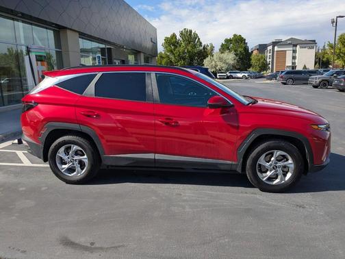 Calypso Red 2023 Hyundai TUCSON SEL