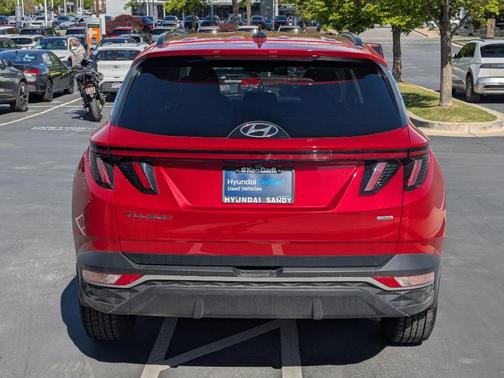 Calypso Red 2023 Hyundai TUCSON SEL