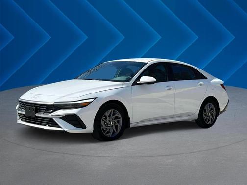2025 Hyundai ELANTRA HEV Blue